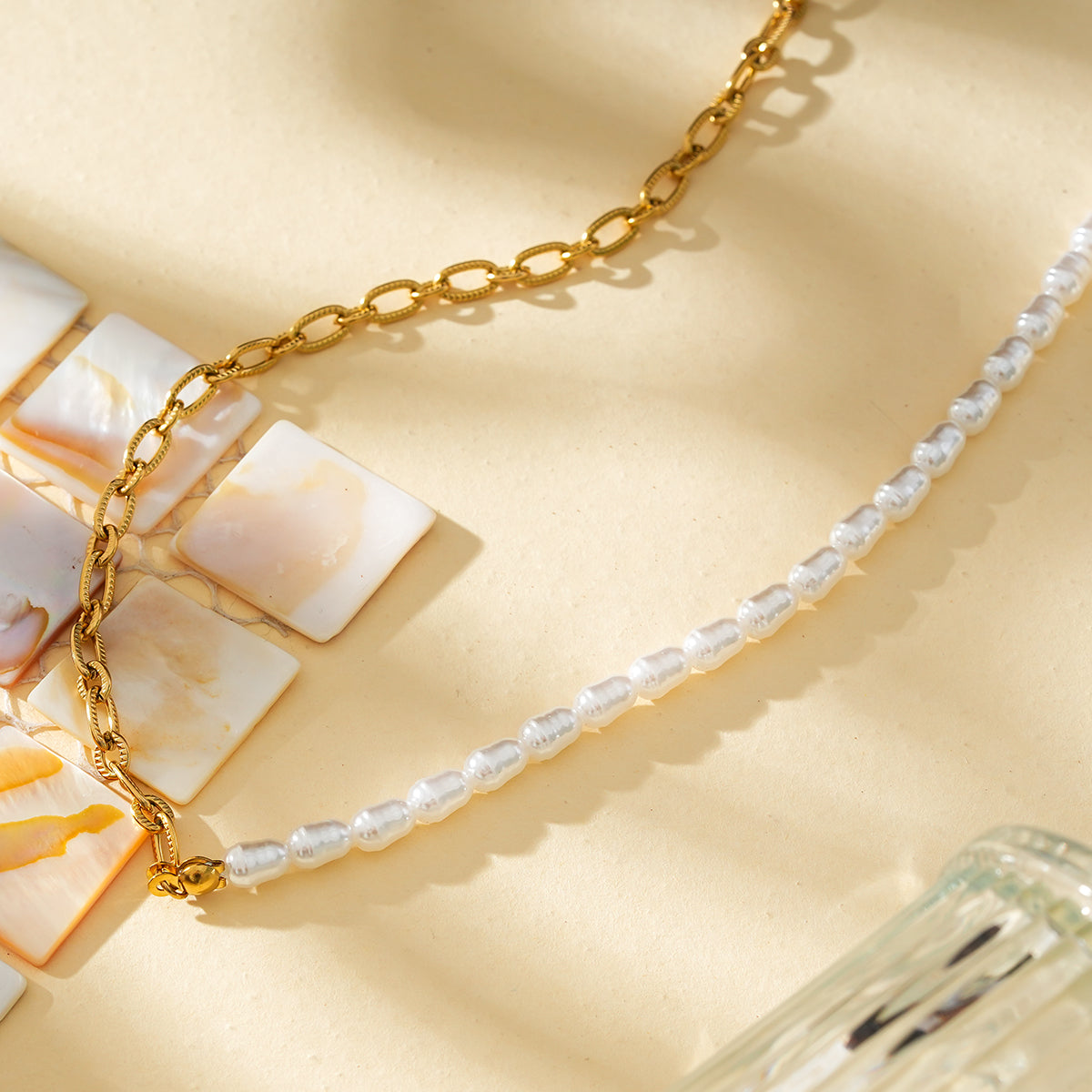 Modern necklace TrendyRush