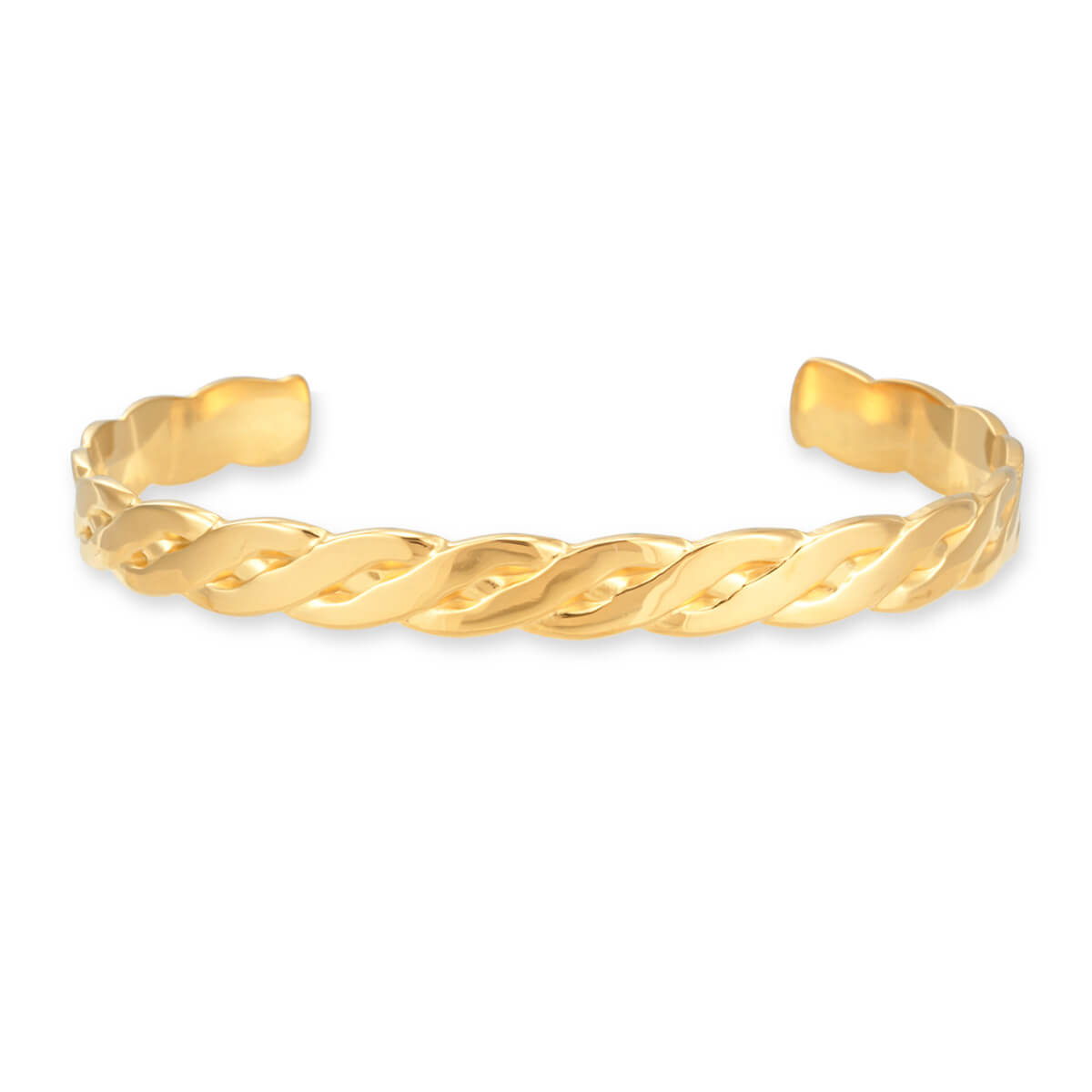 Vintage fashion interwoven design open bracelets TrendyRush