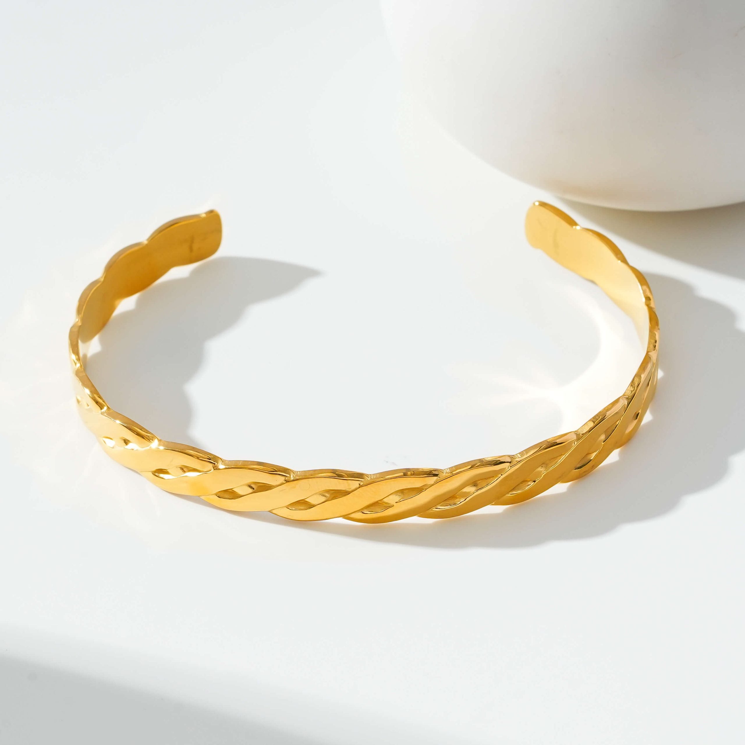 Vintage fashion interwoven design open bracelets TrendyRush