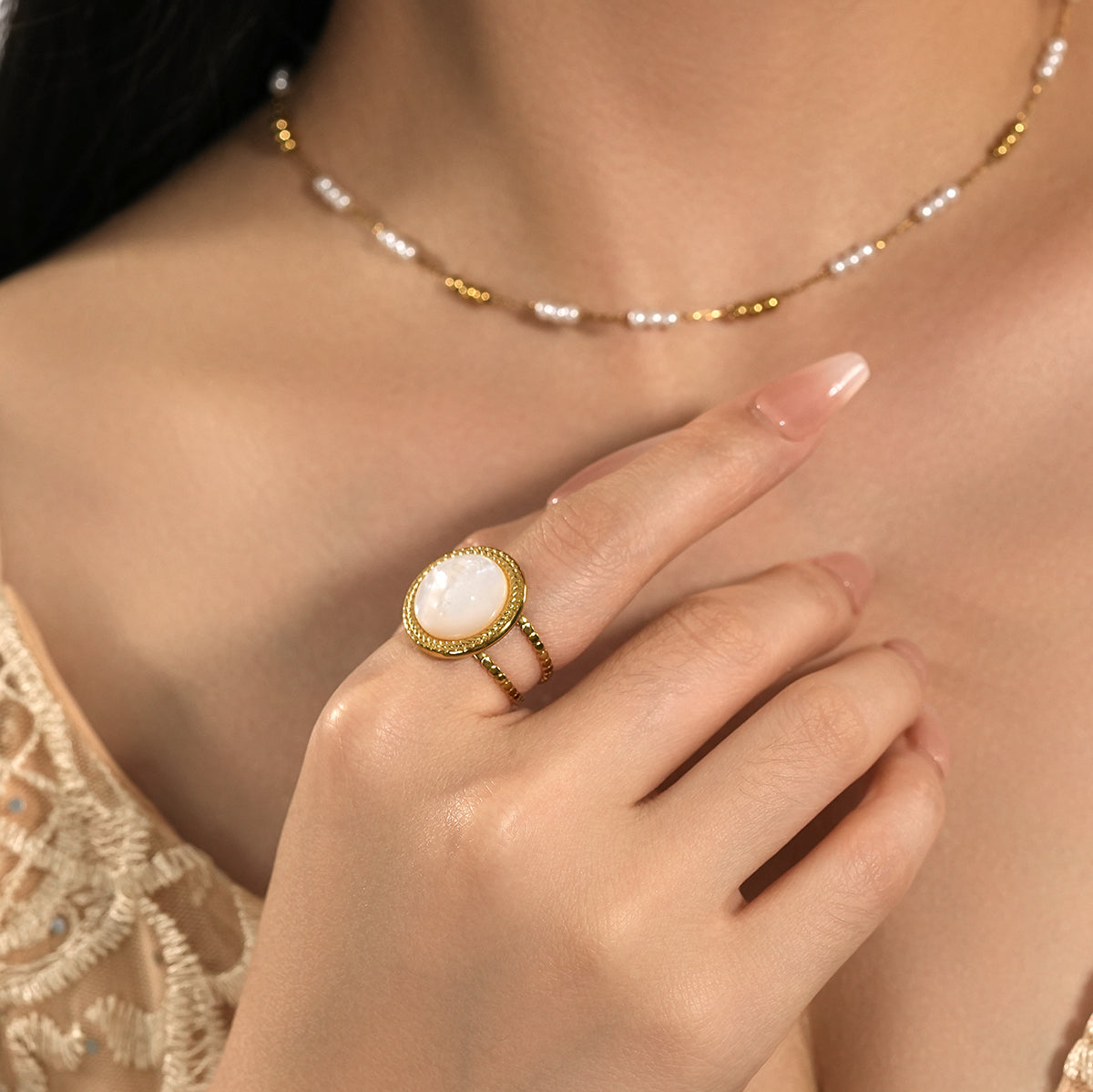 snakeskin ring TrendyRush