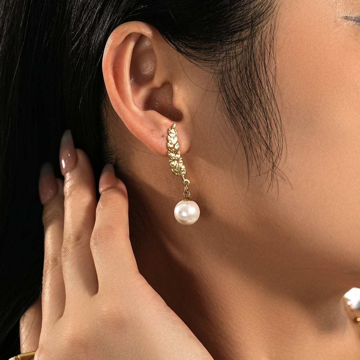 Willow leaf earrings TrendyRush