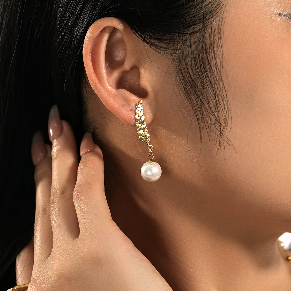 Willow leaf earrings TrendyRush