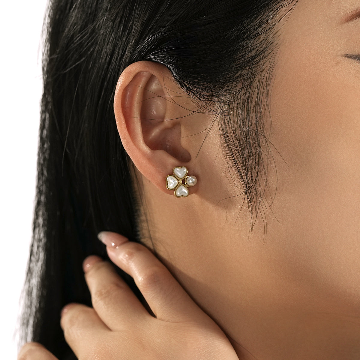 Three love earrings TrendyRush