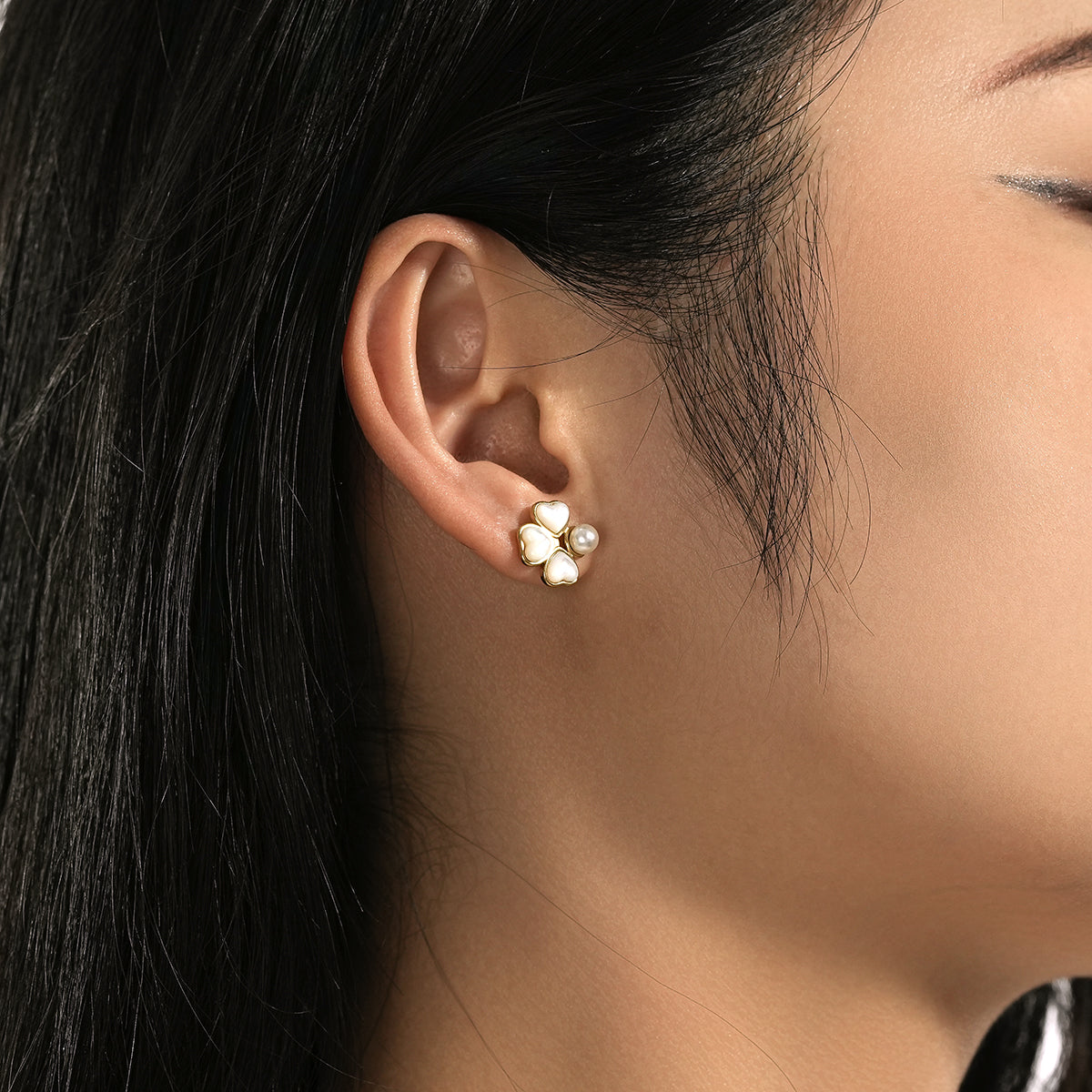 Three love earrings TrendyRush