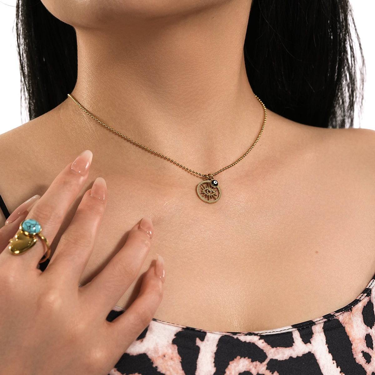 Beaded necklace TrendyRush