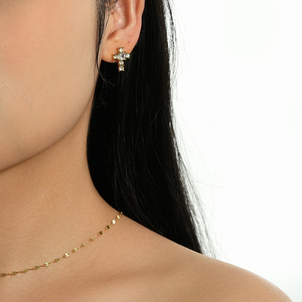 Cross earrings TrendyRush