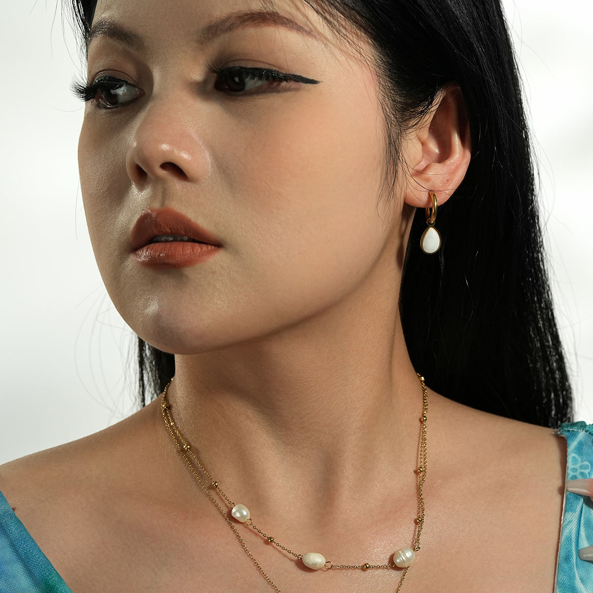 Drop earrings TrendyRush