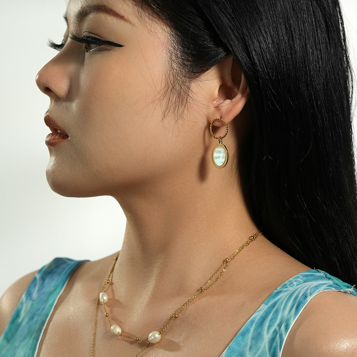 Mirror earring TrendyRush