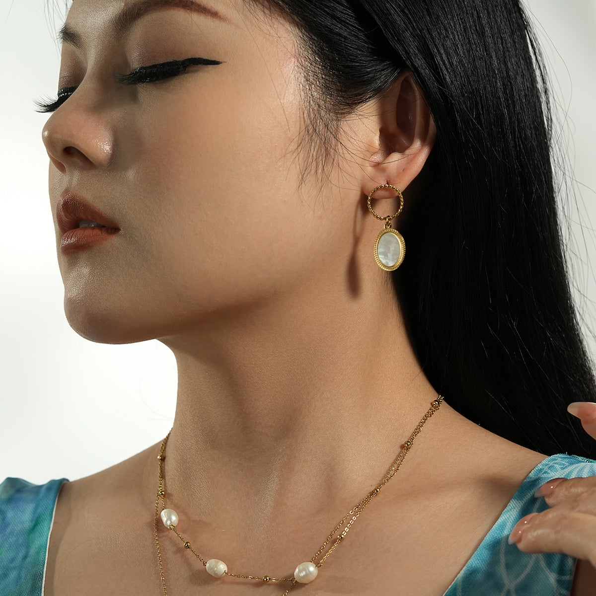 Mirror earring TrendyRush