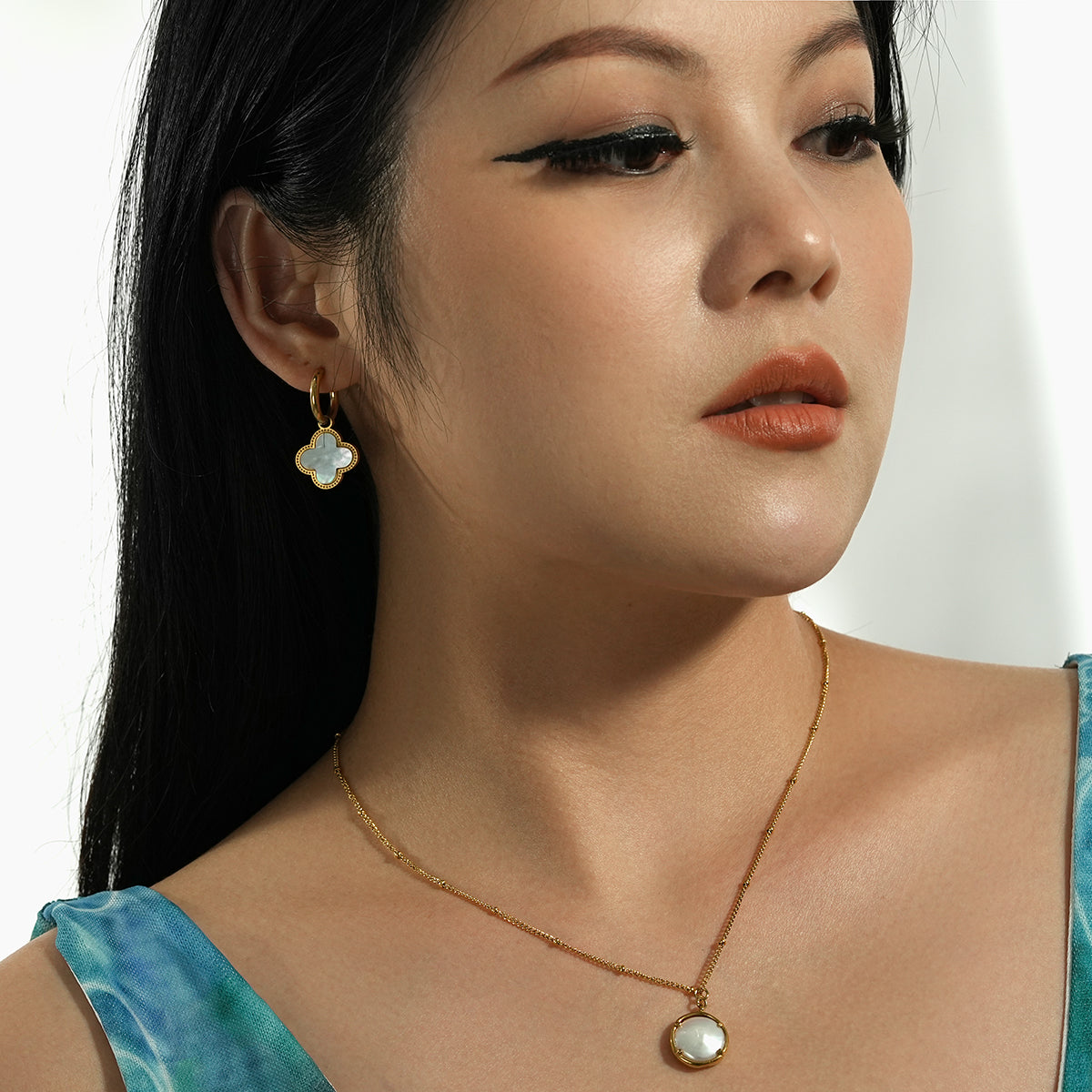 Lucky grass earrings TrendyRush