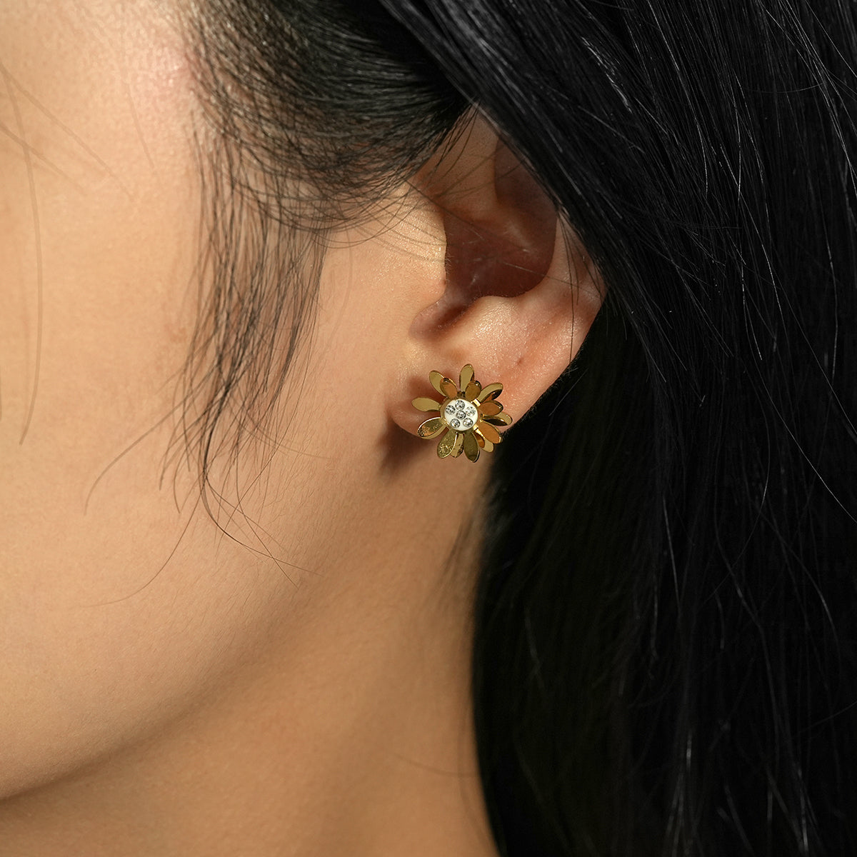 Daisy earrings TrendyRush