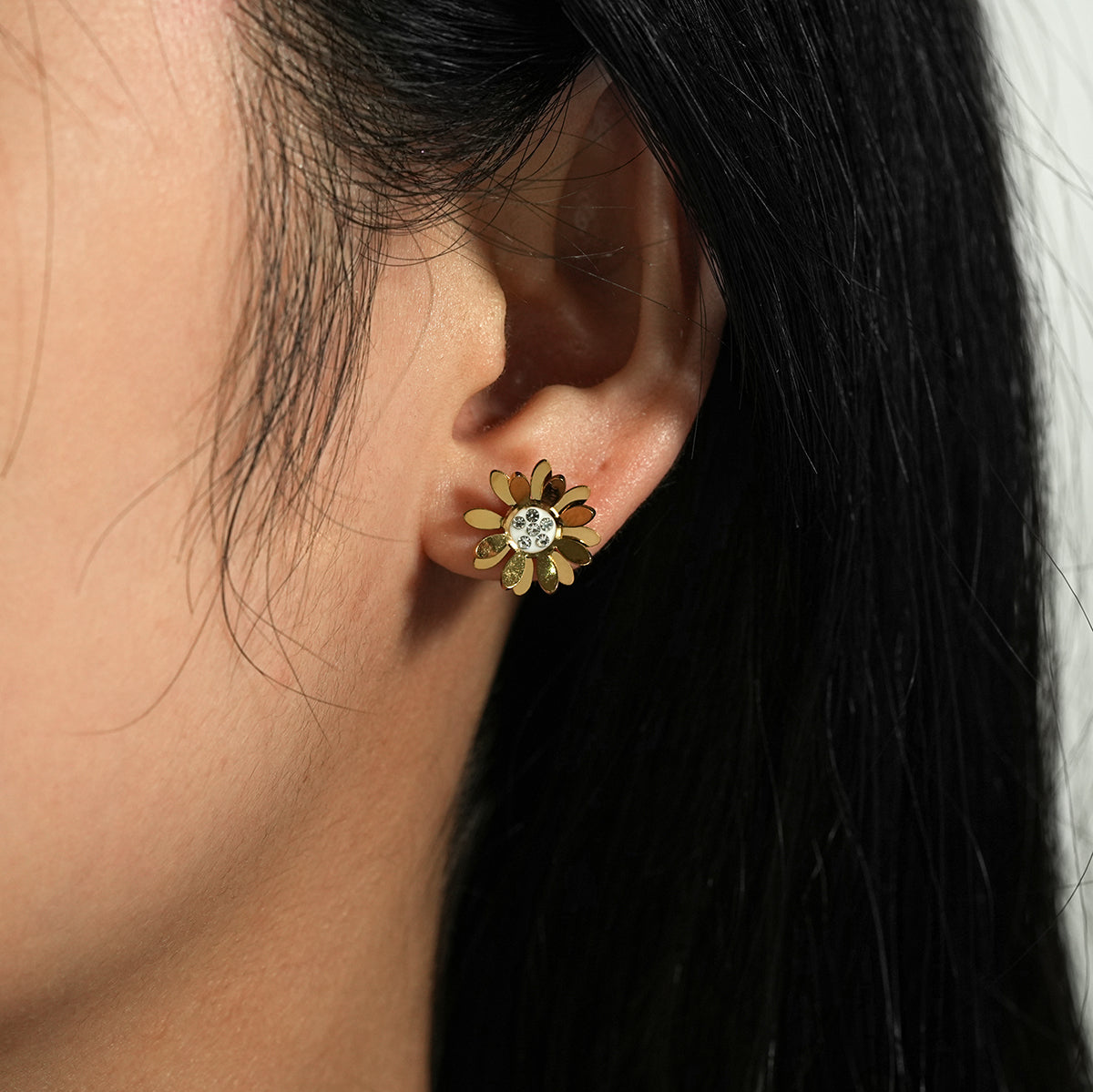 Daisy earrings TrendyRush