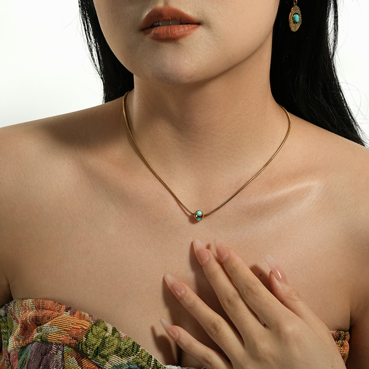 Evil eye necklace TrendyRush