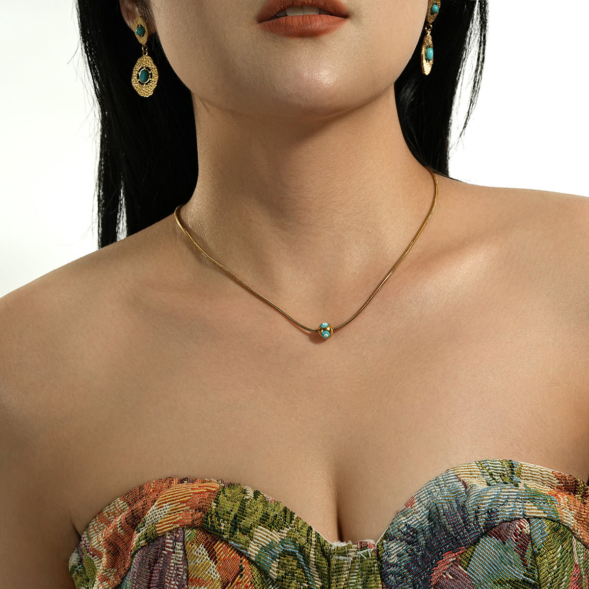 Evil eye necklace TrendyRush