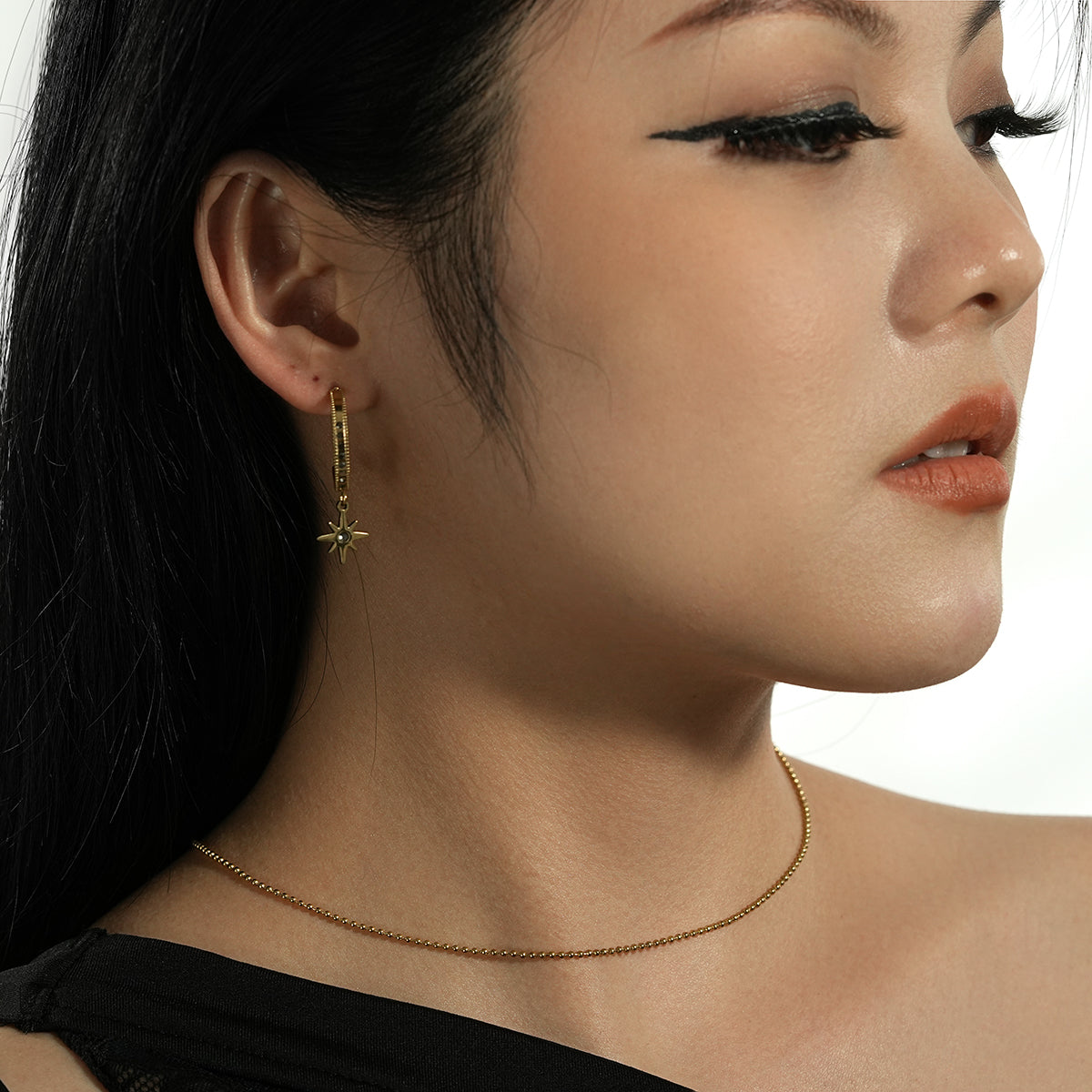 Star drop earrings TrendyRush