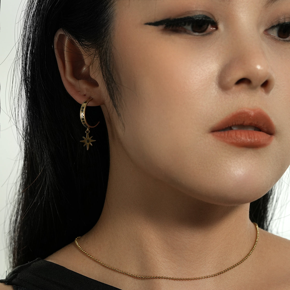 Star drop earrings TrendyRush