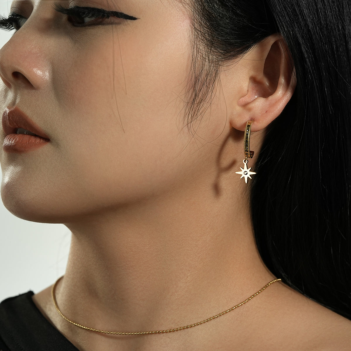 Star drop earrings TrendyRush