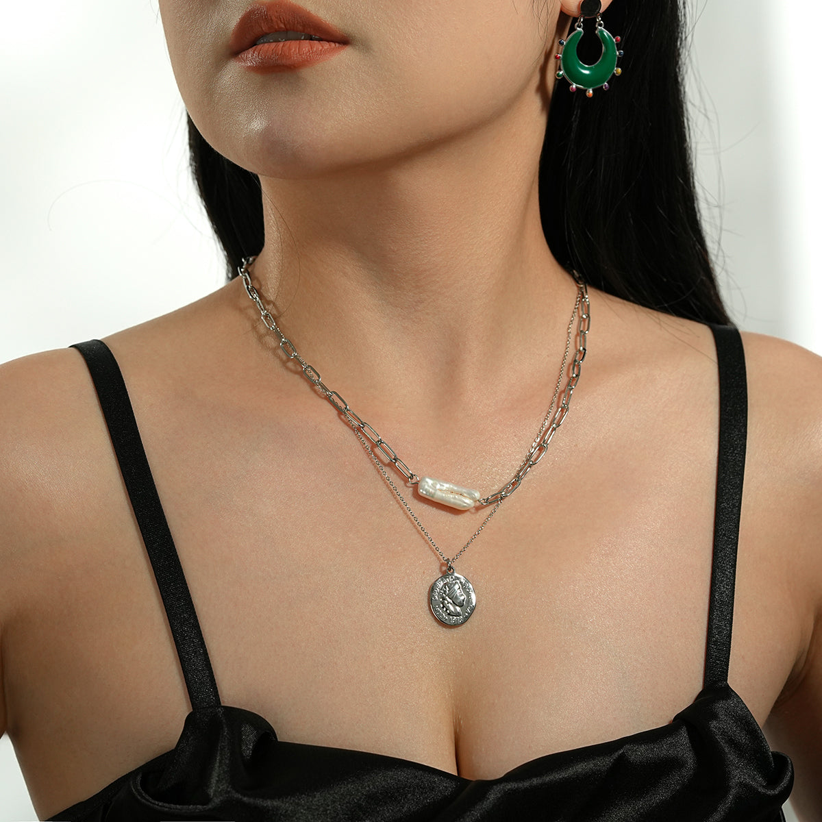 double-strand necklace TrendyRush