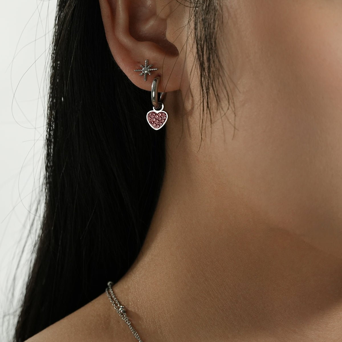 You love earrings. TrendyRush