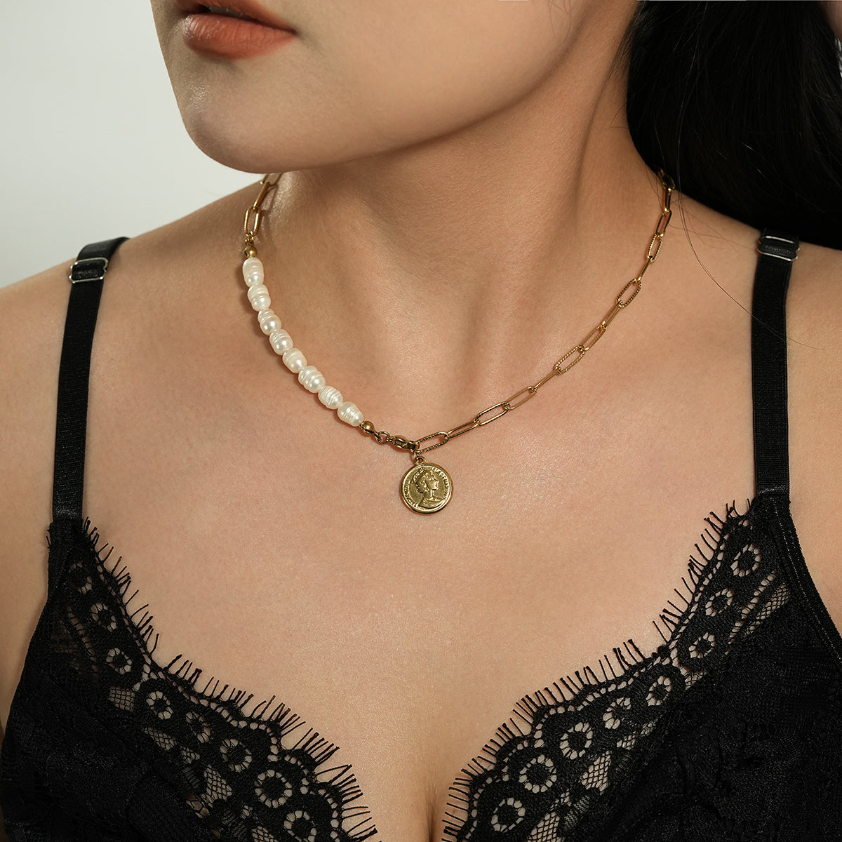 Coin necklace TrendyRush