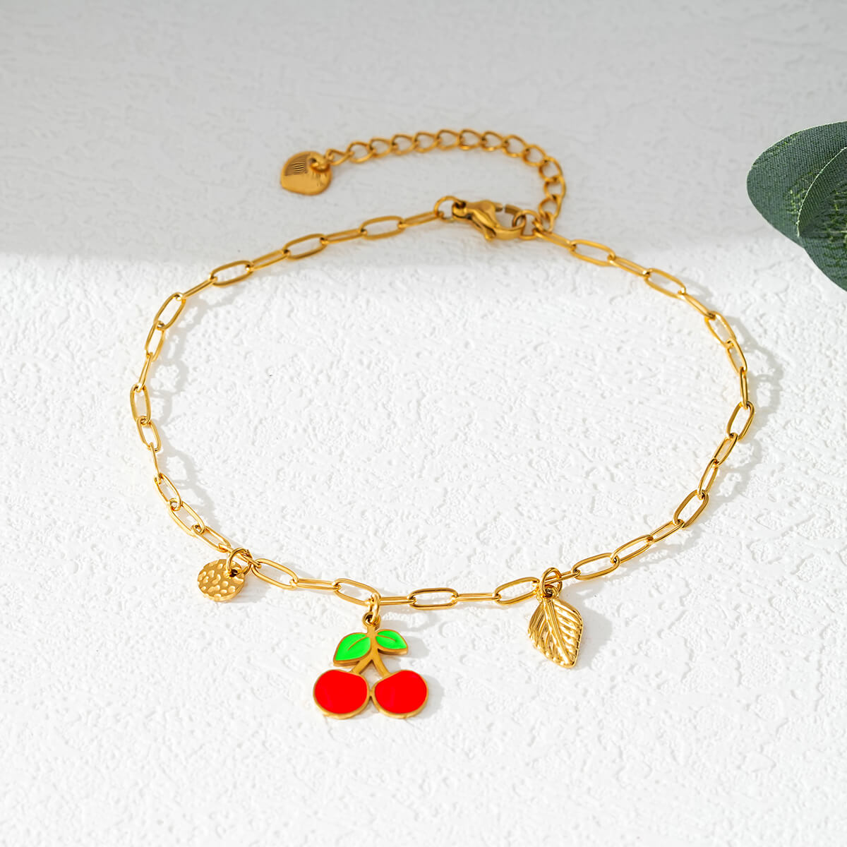 Cherry anklet TrendyRush