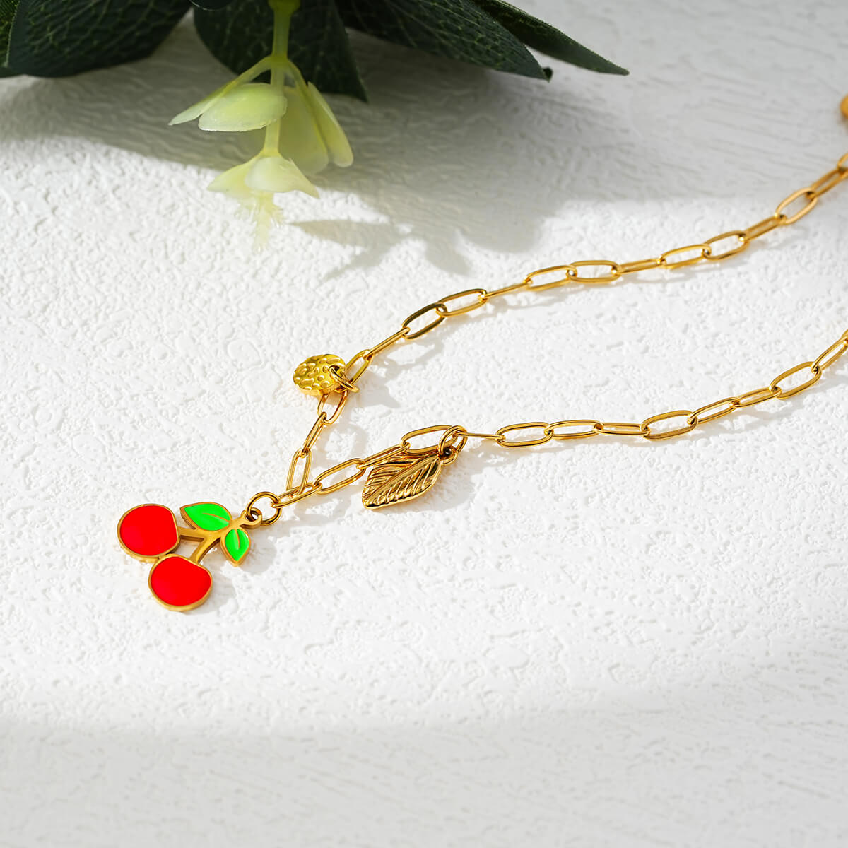 Cherry anklet TrendyRush
