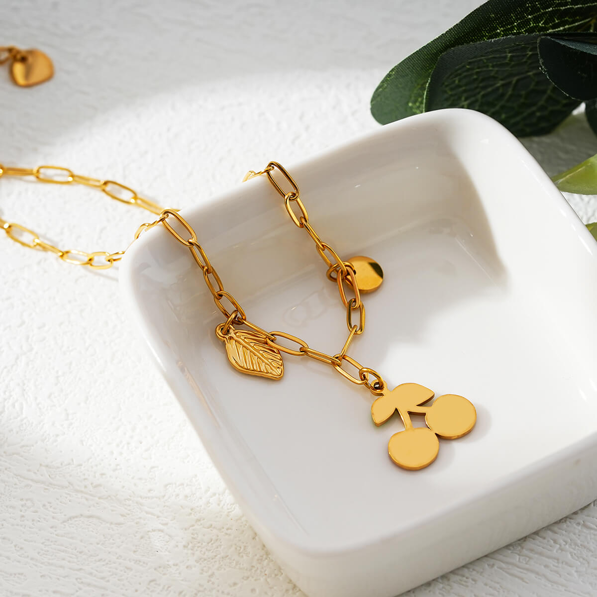Cherry anklet TrendyRush