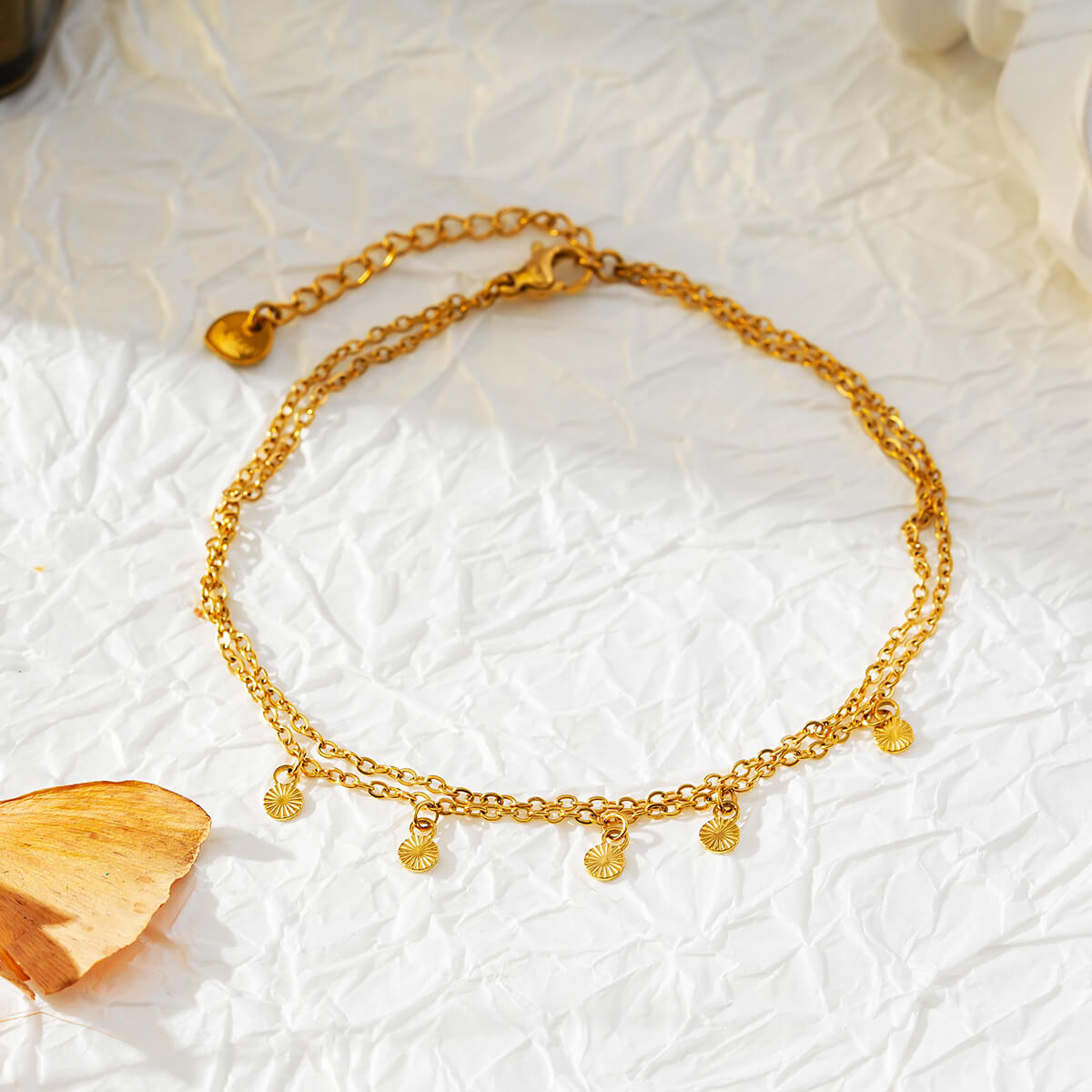 RISING SUN ANKLET TrendyRush