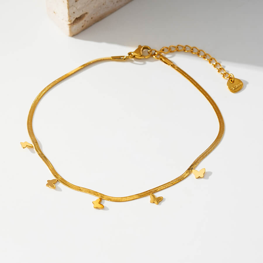Butterfly anklet TrendyRush