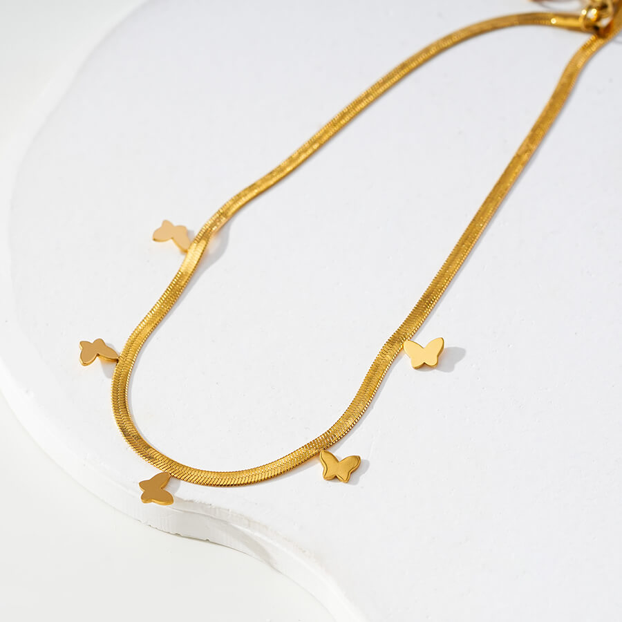 Butterfly anklet TrendyRush