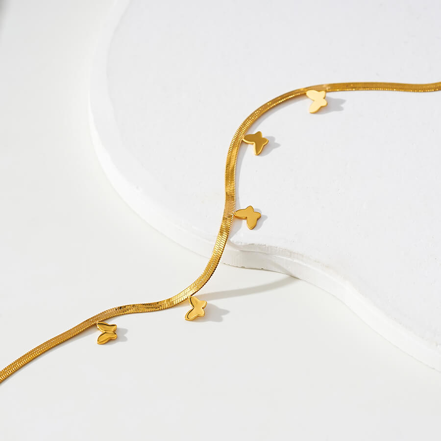 Butterfly anklet TrendyRush