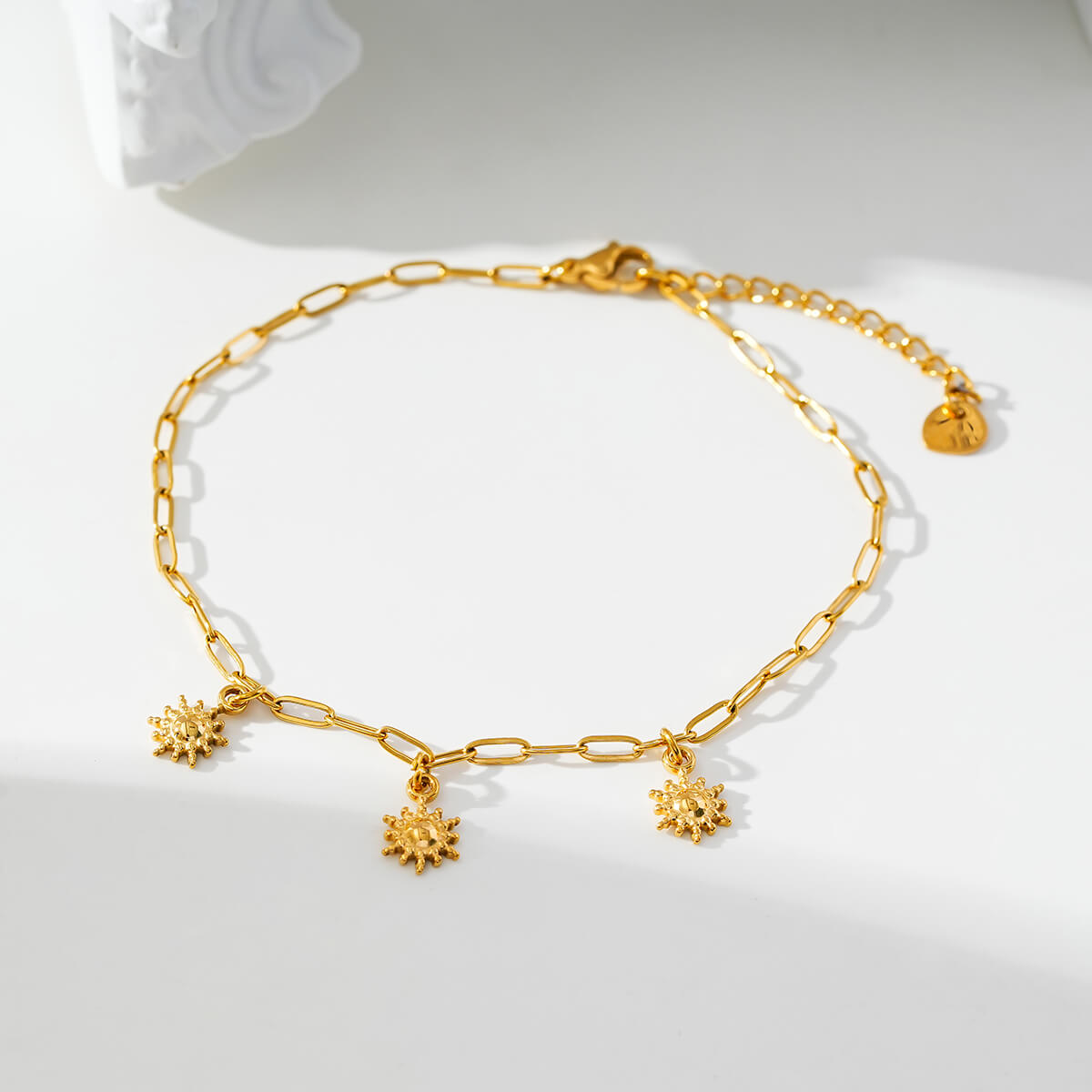 CELESTIAL SUN ANKLET TrendyRush