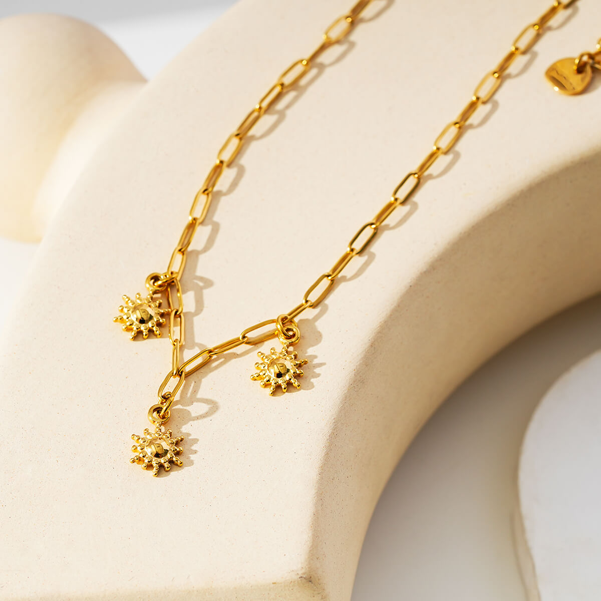 CELESTIAL SUN ANKLET TrendyRush