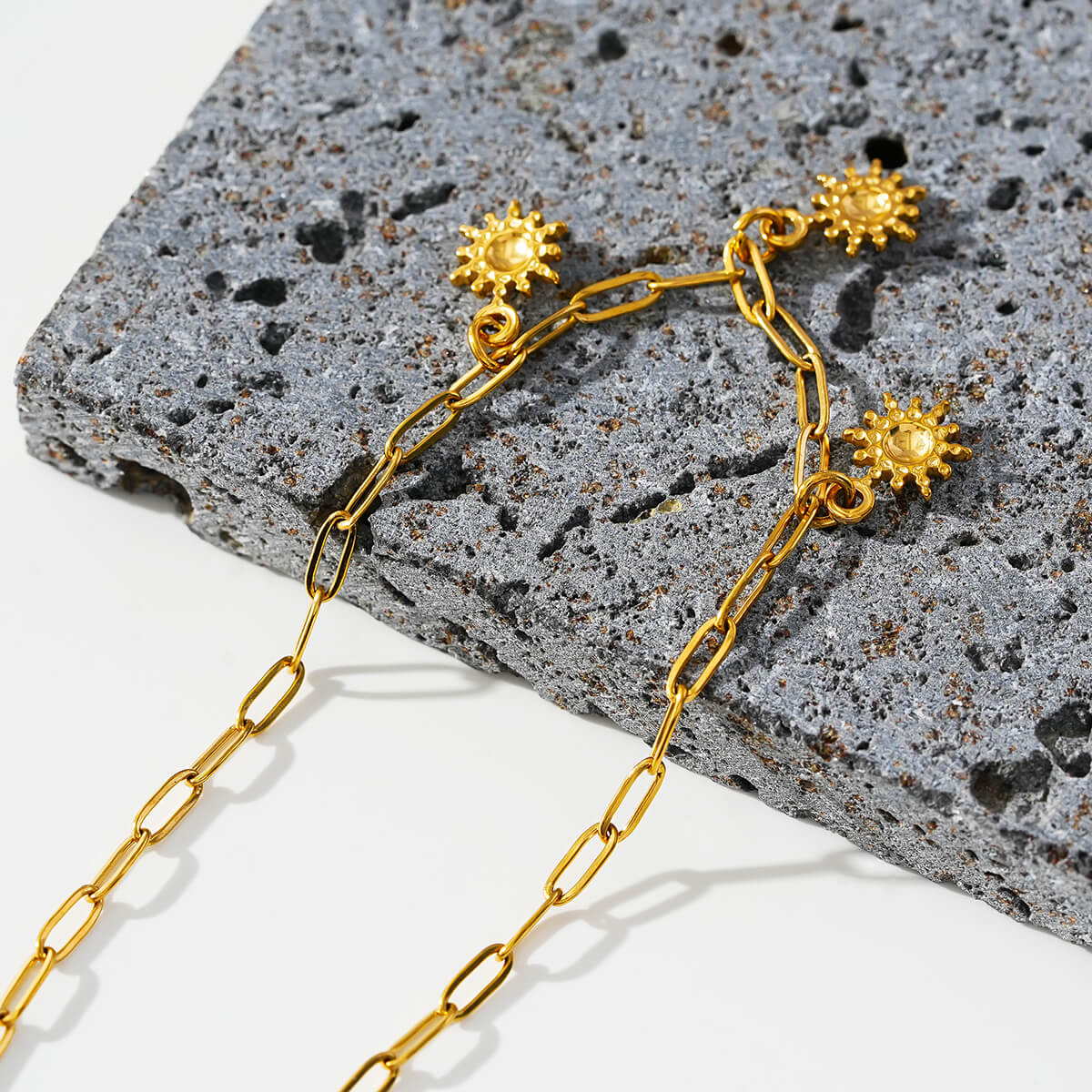 CELESTIAL SUN ANKLET TrendyRush