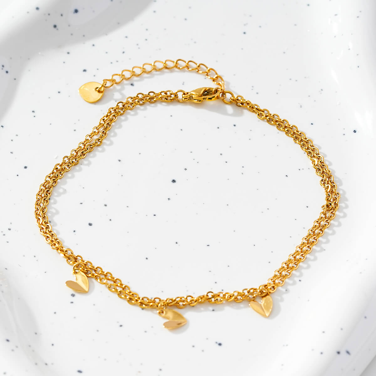 Double butterfly anklet TrendyRush