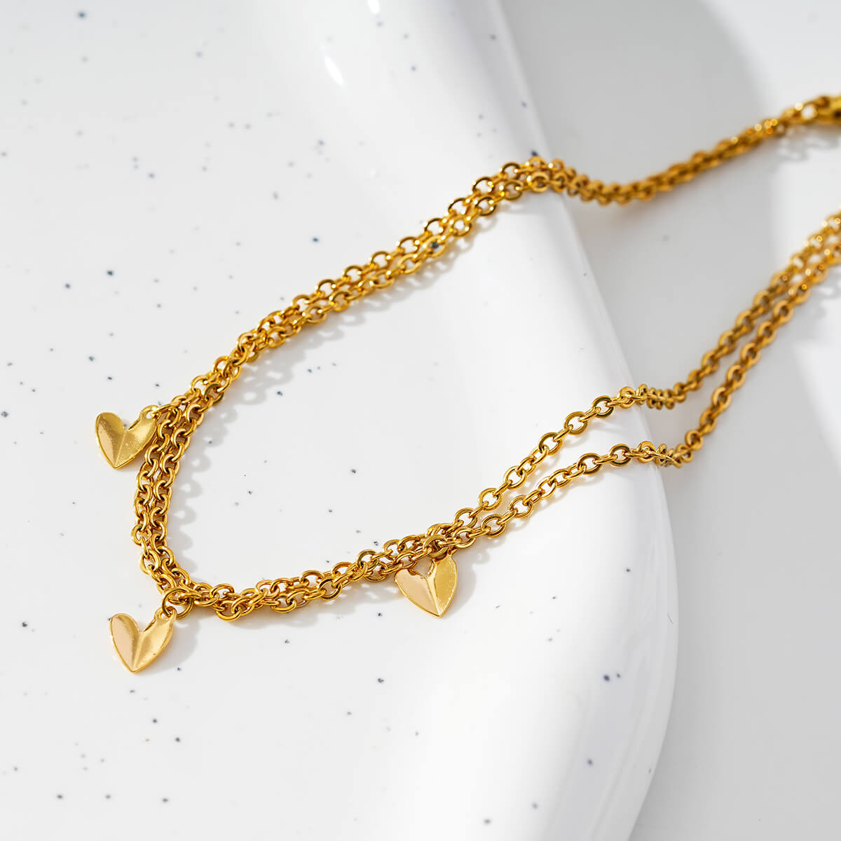 Double butterfly anklet TrendyRush