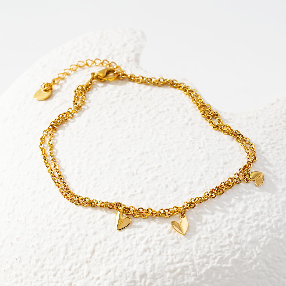 Double butterfly anklet TrendyRush