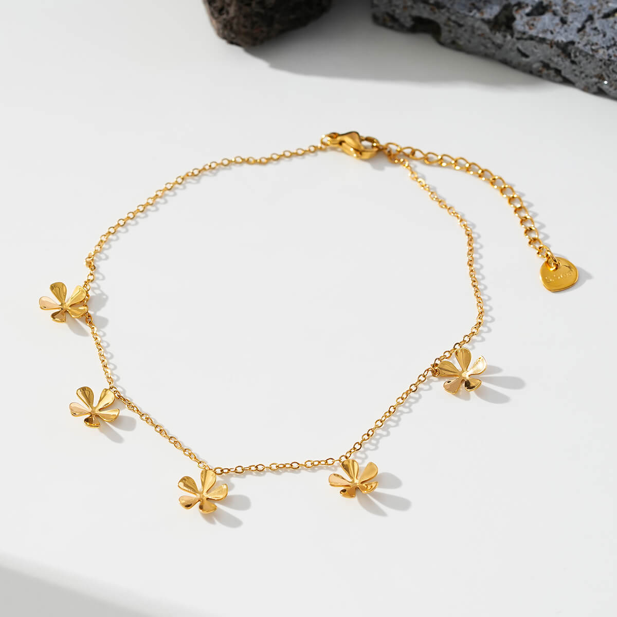 Lamech pearl anklet TrendyRush