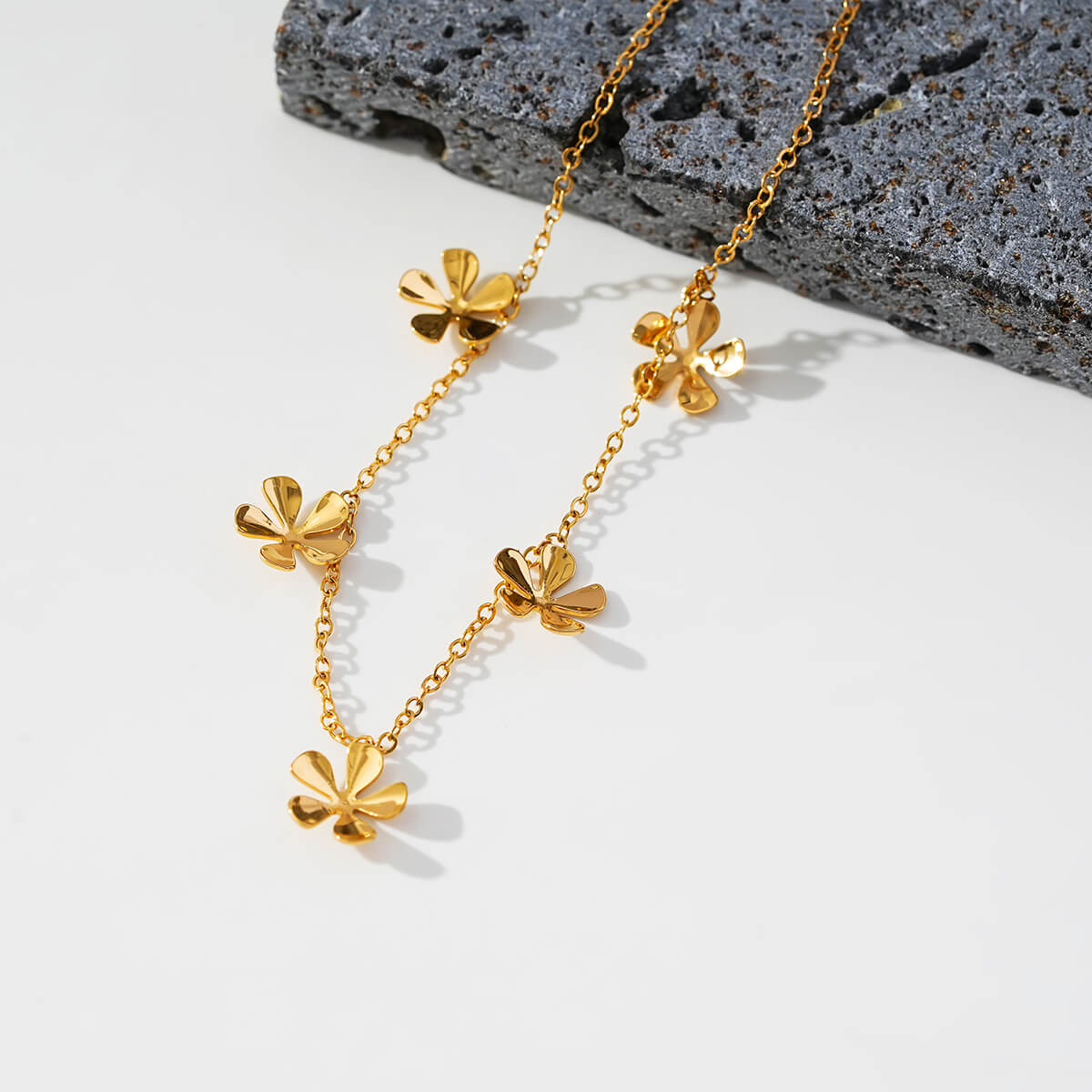 Lamech pearl anklet TrendyRush