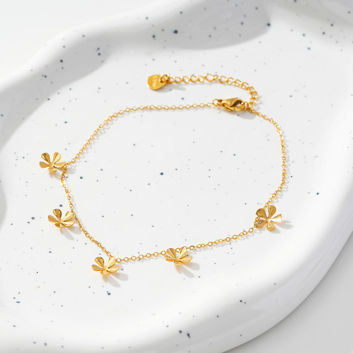 Lamech pearl anklet TrendyRush