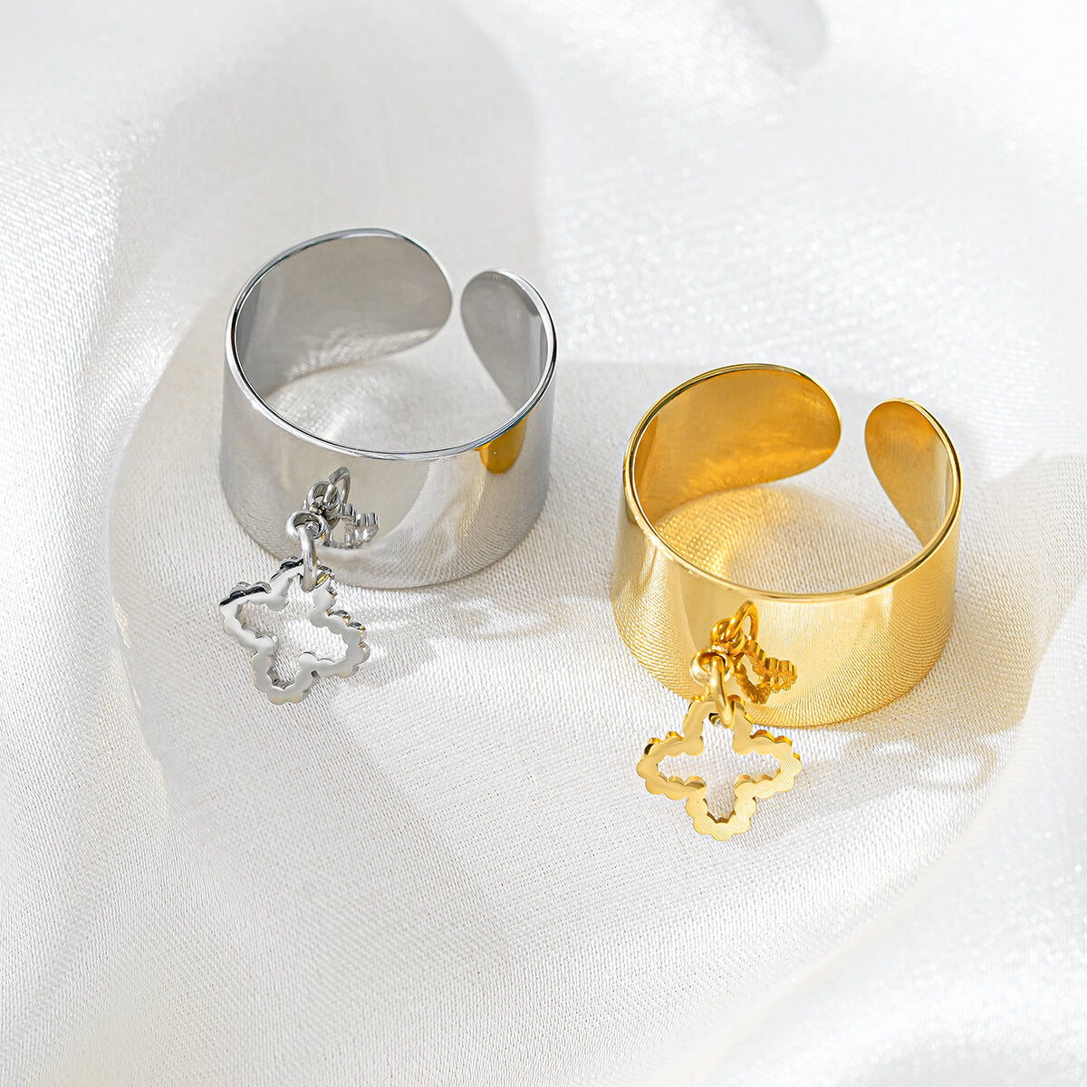 Clover charm ring TrendyRush