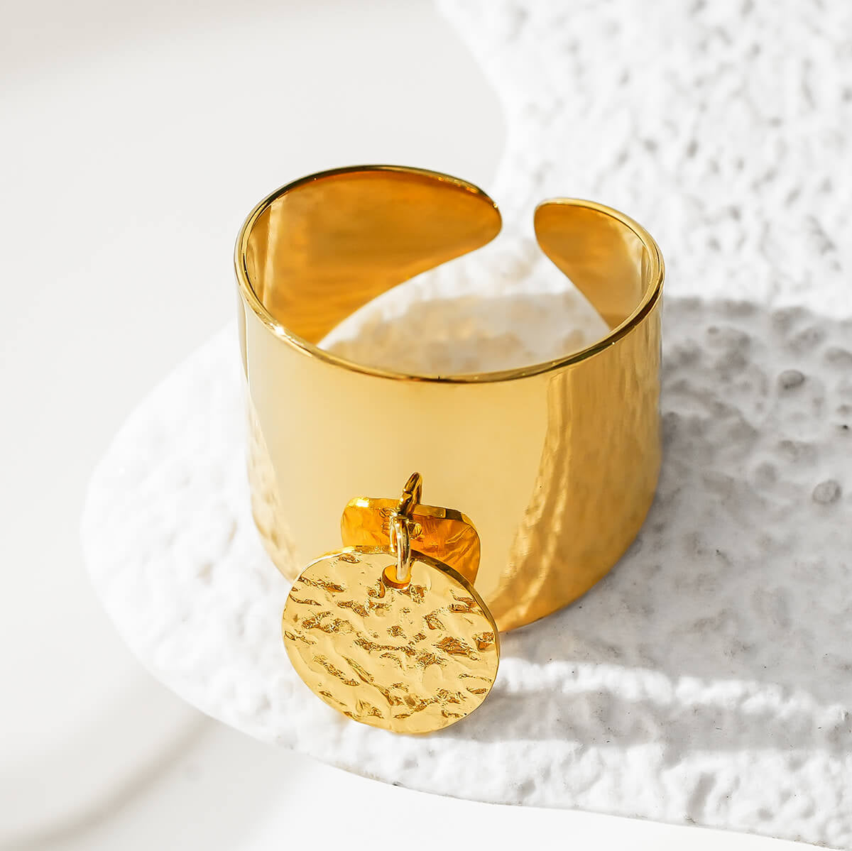 Round pendant ring TrendyRush