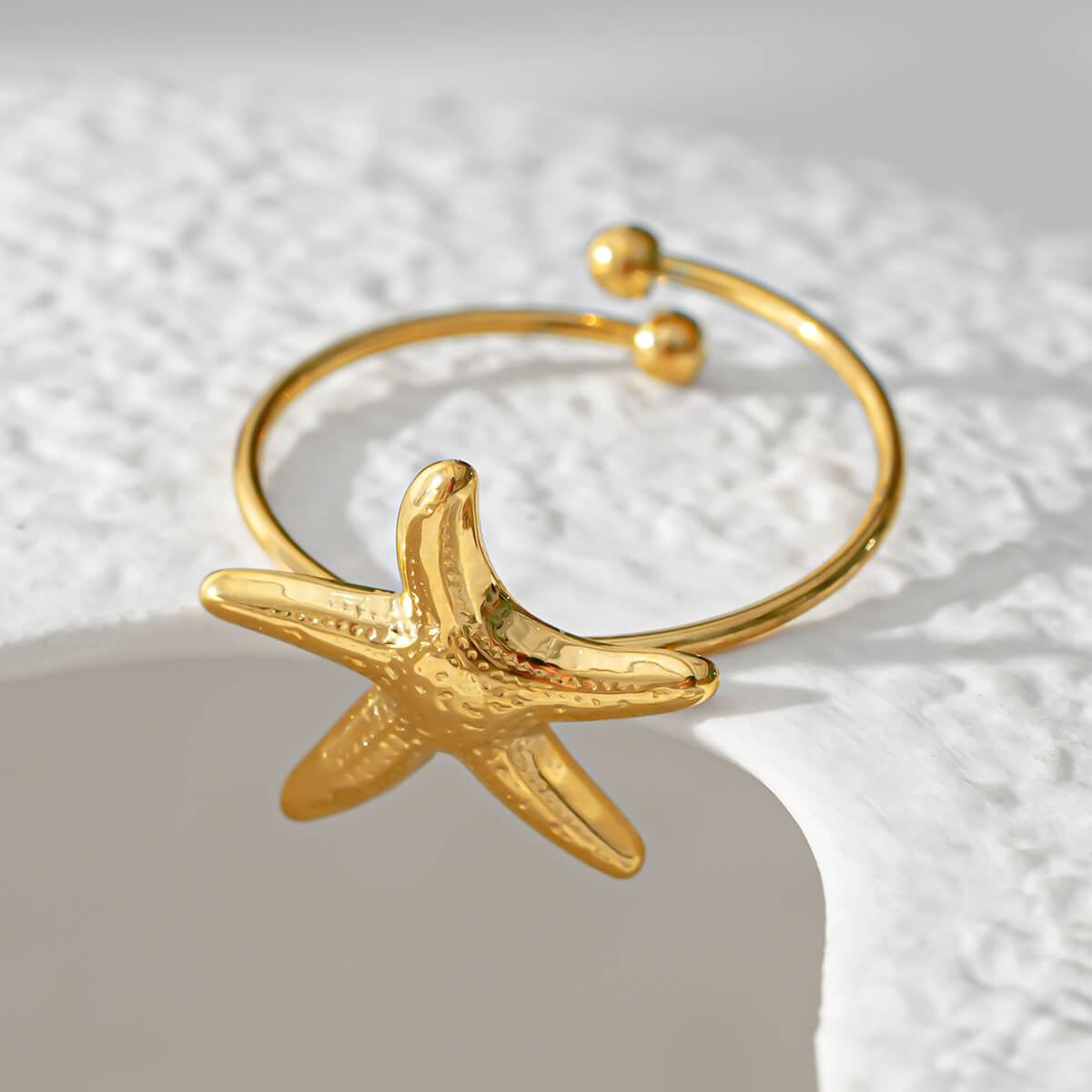 Starfish ring TrendyRush