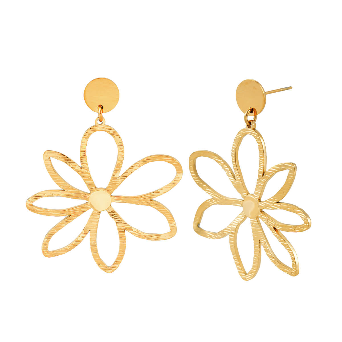 Flower earrings TrendyRush