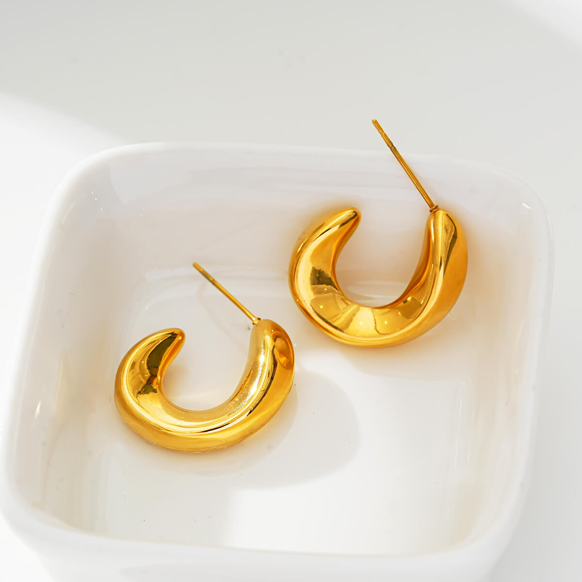 Twisted earrings TrendyRush