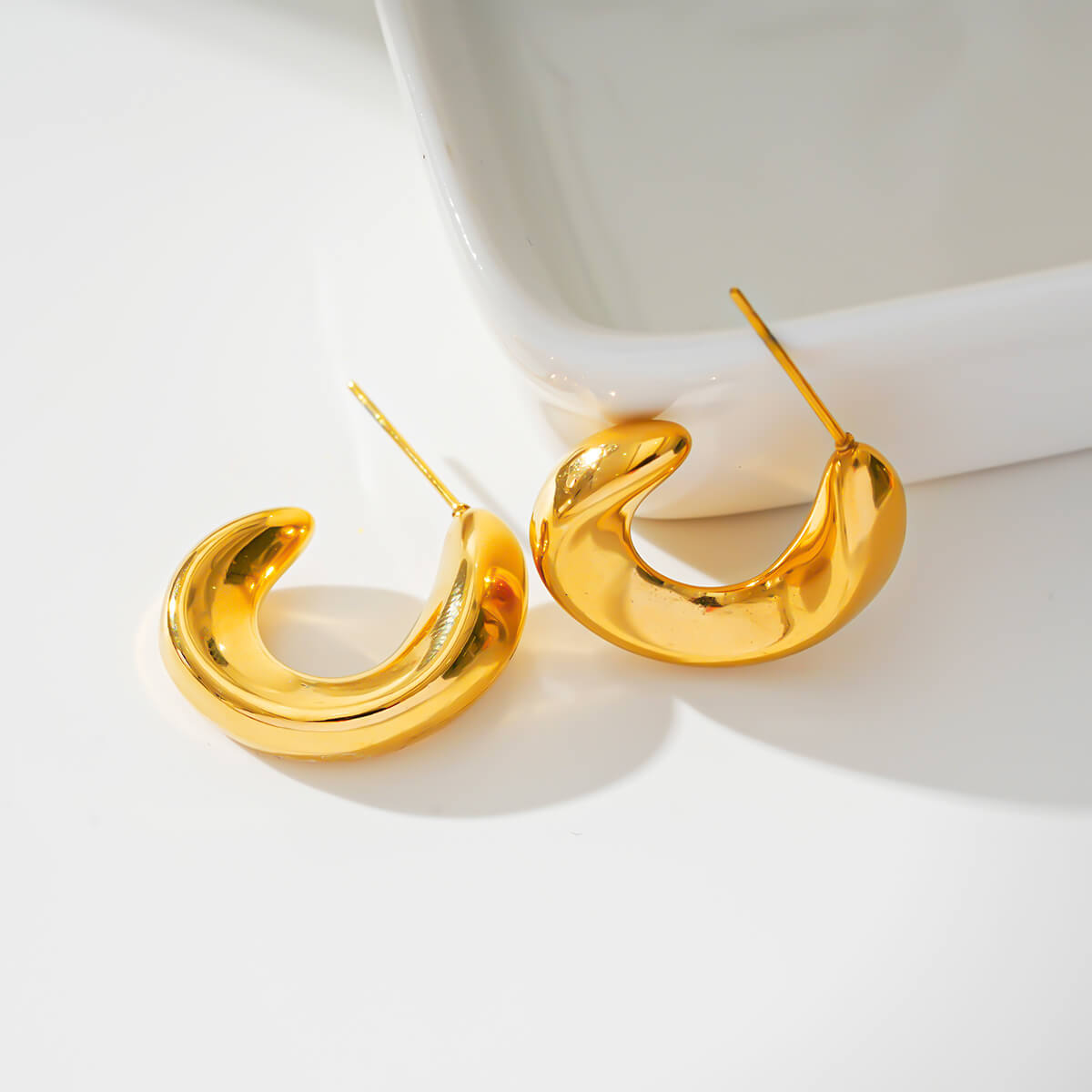 Twisted earrings TrendyRush