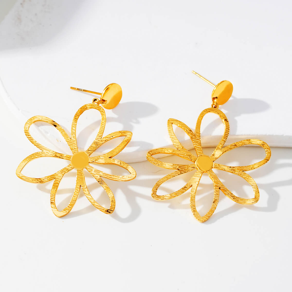 Flower earrings TrendyRush