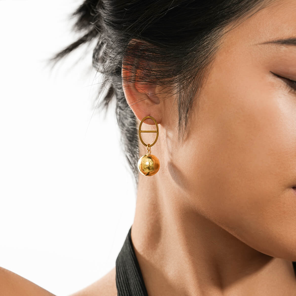 Circle Earrings TrendyRush