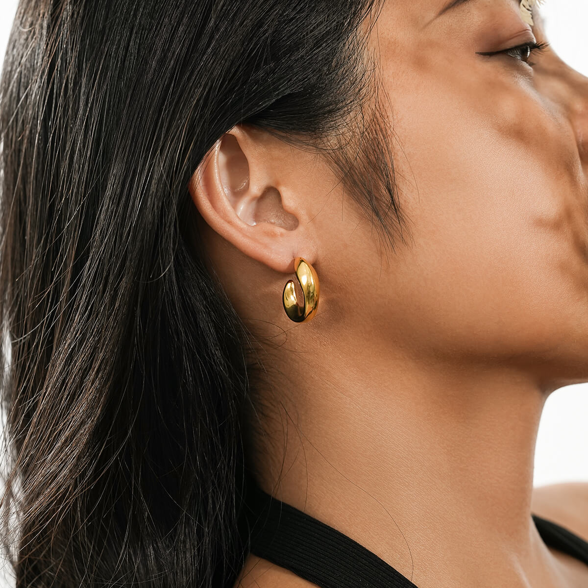 Twisted earrings TrendyRush