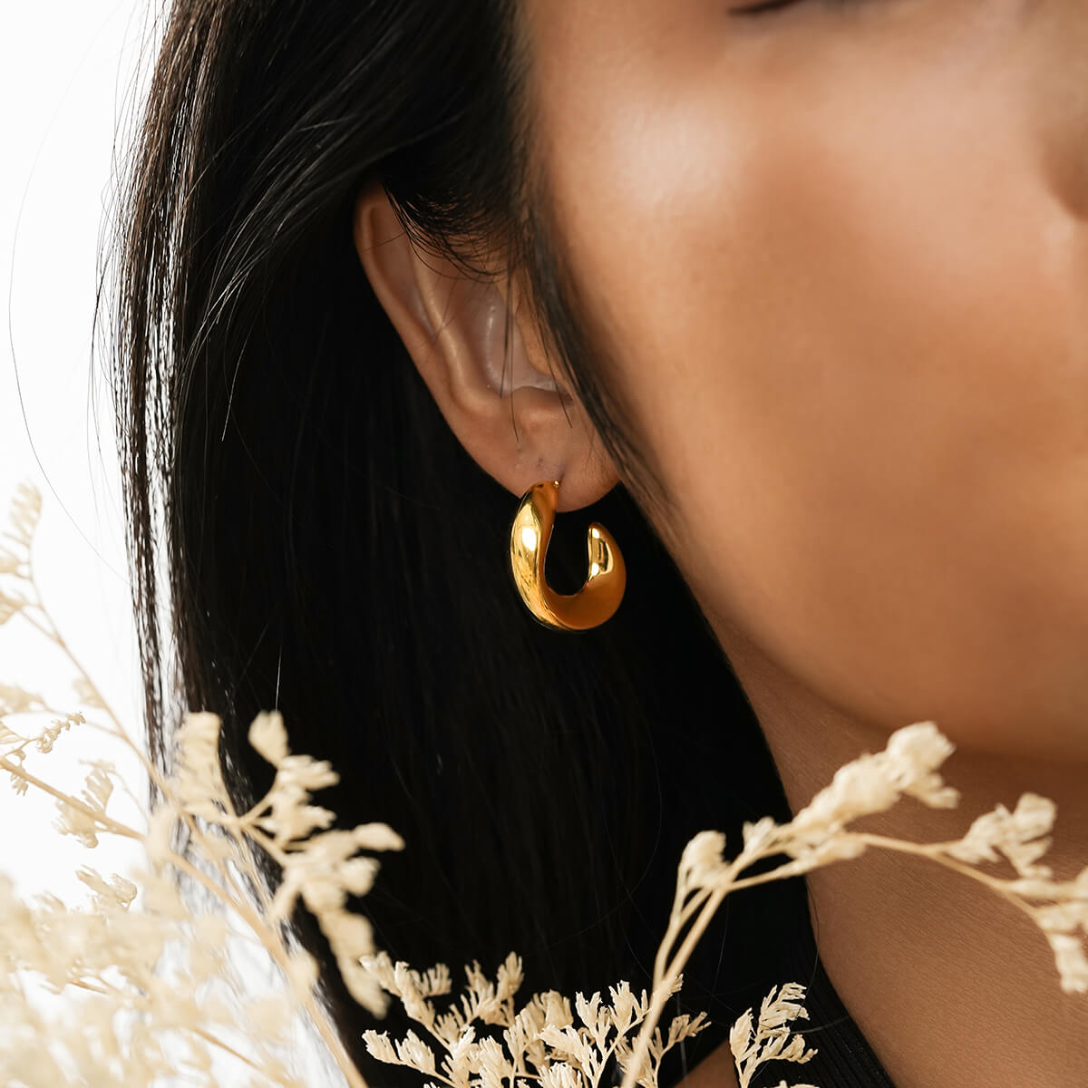 Twisted earrings TrendyRush